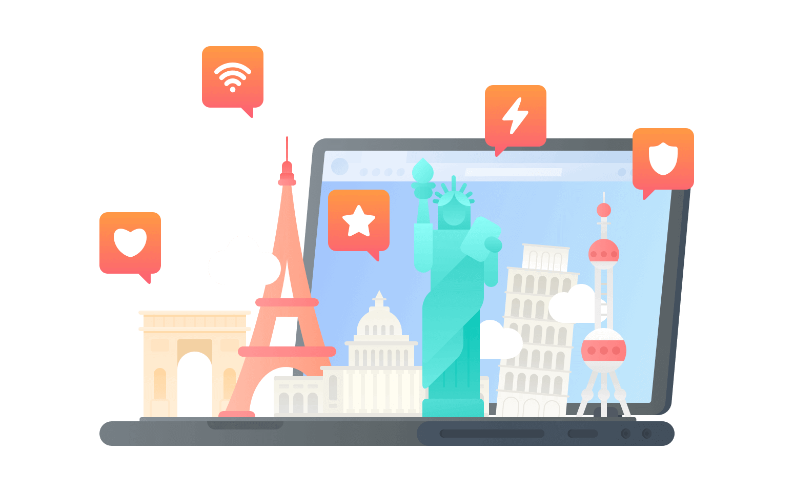 代理PP视频的回国vpn - 快速小猴